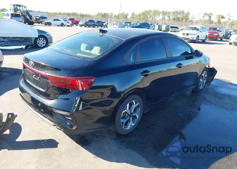 2021 Kia Forte Lxs from USA, damaged, VIN 3KPF24ADXME382886